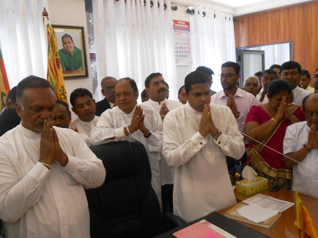 Uva chief minister Hareen2