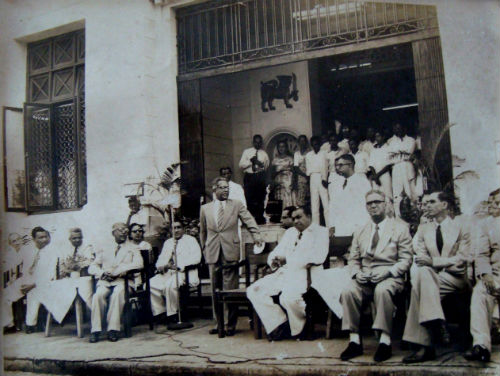 City OFfice on day of Inauguration2014