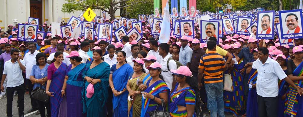 Liya Abiman Celebrates Mayday Rally