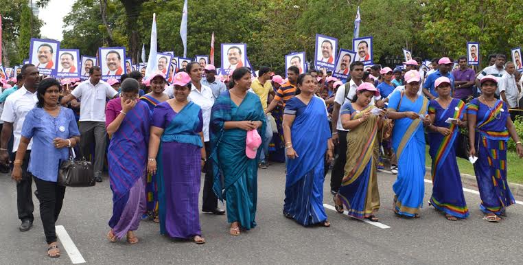 Liya Abiman Celebrates Mayday Rally 1