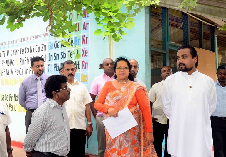 MP WW BLUMENDAL SCHOOL INSPECTION 1