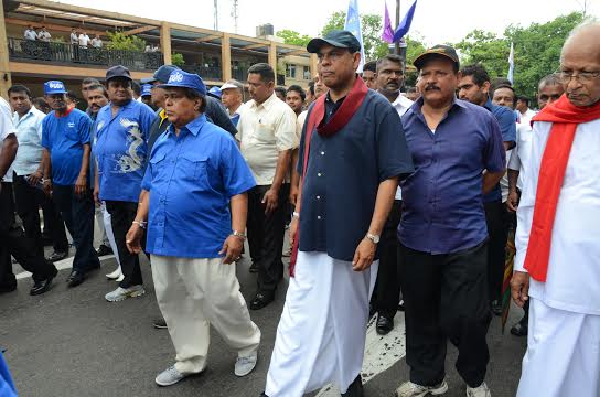 May day relly minister basil  nimal 1