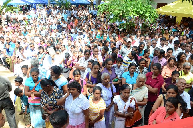 Minister Nimal at Dambadeniya 2