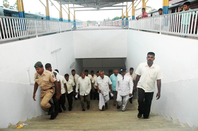 visit to Jaffna railway station 3