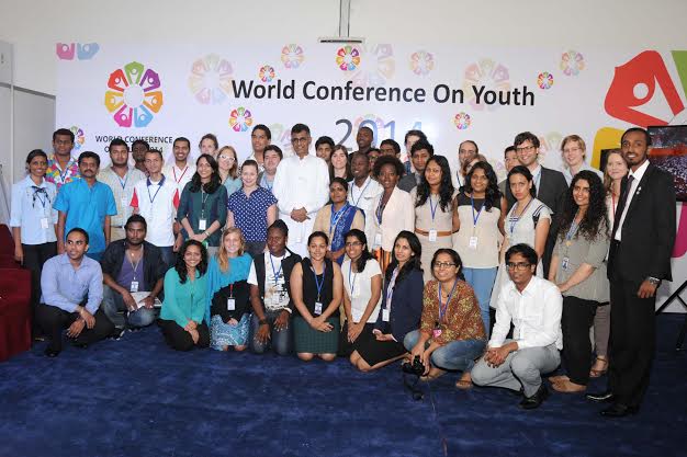 minister Champika ranawaka at WYC 2014 1