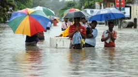 මාතර දිස්ත්‍රික්කයේ 500 ට ආසන්න පිරිසක් ආපදාවට