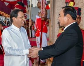 ශ්‍රී ලංකාව සහ තායිලන්තය අතර වෙළෙද සහ තාක්ෂණික සහයෝගීතාව තවදුරටත් ඉහළ නංවා ගැනීමට අවධානය ....