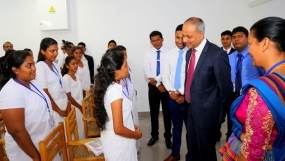 රත්මලාන,ලලිත් ඇතුලත්මුදලි වෘත්තිය පුහුණු මධ්‍යස්ථනයේ නව පුහුණු ගොඩනැගිල්ල විවෘත කරයි