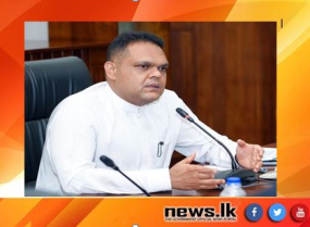 ණය ප්‍රතිව්‍යුහගතකරණය සාධාරණ හා විනිවිදභාවයකින් යුතුව සිදු කරනවා - මුදල් රාජ්‍ය අමාත්‍ය ශෙහාන් සේමසිංහ