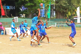 අත් පන්දු ක්‍රීඩාව ජාතික ක්‍රීඩා උළෙලට එක් වෙයි