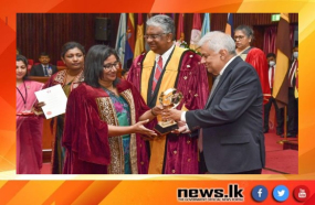 මෙරට විශ්වවිද්‍යාල පද්ධතියේ ප්‍රමිතිය සහ කීර්තිනාමය  යළි ලෝකය හමුවේ තහවුරු කළයුතුයි   - ජනපති 