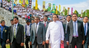 අද ප්‍රමුඛ කාර්යය වී ඇත්තේ හෙට දවසේ දරුවන් වෙනුවෙන් හොඳ රටක් ගොඩනැගීමයි