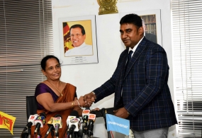 නිවාස අමාත්‍යංශය හා මානව ජනාවාස වැඩසටහන අතර අවබෝධතා ගිවිසුමක්