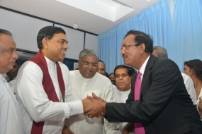 ශ්‍රීලනිප නව ලේකම් නීතිඥ අනුර ප්‍රියදර්ශන වැඩ භාරගනී