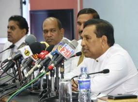 සෞඛ්‍ය අමාත්‍යාංශයට මිලියන ගණනාවක දේපළ හානි