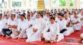 සදහම් යාත‍්‍රා 54 වැනි දම් සභාව මාතර අකුරැස්ස ගොඩපිටිය ජේතවන රජමහා විහාරස්ථානයේ දී