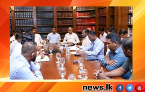 රටේ ආර්ථිකය ගොඩනැංවීම සඳහා ජනපති ගෙන යන වැඩපිළිවෙළට ජාත්‍යන්තර මූල්‍ය අරමුදලේ ප්‍රසාදය පළ වී තිබෙනවා