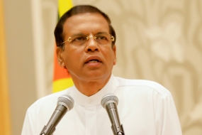 කාන්තා දිනය වෙනුවෙන් ජනපති නිකුත් කල පණිවුඩය