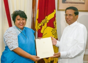 අල්ලස් ‍හෝ දූෂණ විමර්ශන කොමිසමට  නව අධ්‍යක්ෂ ජනරාල්වරියක්