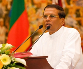 බෞද්ධ දර්ශනය තවදුරටත් ලොව පුරා ප්‍රචලිත කිරීමට කටයුතු කරනවා - ජනපති