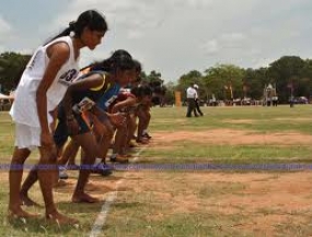 දකුණු පළාත් මළල ක්‍රීඩා උළෙල අද