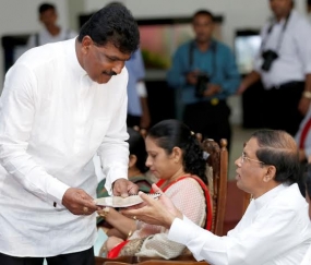 “නිල් ආර්ථිකය ජයගනිමු”  වාර්තාව ජනපති වෙත පිළිගැන්වේ