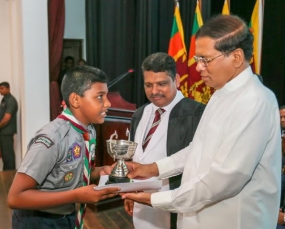 කොළඹ සහිරා විද්‍යාලයේ වාර්ෂික ත්‍යාග ප්‍රදානය කෙරේ