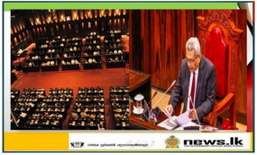 ජනතාවට අප පොරොන්දු වූ සෞභාග්‍යමත් දේශය ගොඩනැගීම සඳහා මා සමඟ එකතු වන ලෙස ඔබ සියලුදෙනාටම මා මිත්‍රත්වයේ දෑත් දිගුකොට ආරාධනා කරනවා - ජනාධිපති (ප්‍රතිපත්ති ප්‍රකාශය)