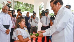 රාජ්‍ය නත්තල් උත්සවය ජනපති ප්‍රදානත්වයෙන්