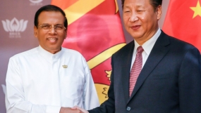 ජනපති සහ චීන ජනාධිපති අතර හමුවක්