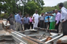 ධීවර රාජ්‍ය අමාත්‍යතුමාගෙන් ධීවර වරාය බලධාරීන්ට උපදෙස්