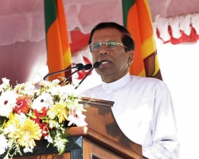 ගොවි ජන ගැටලු රැසක් විසඳීමට රජය පසුගිය වසර තුන හමාර තුළ කටයුතු කළ බව ජනපති පවසයි