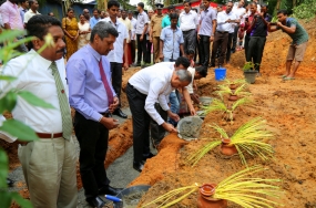 මොරවක්කන්ද නායගිය නිවාස වෙනුවට “town houses”