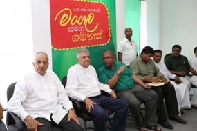 අධිකරණ බලය පාර්ලිමේන්තුව මාර්ගයෙන් ක්‍රියාත්මක කරන නිසා ප්‍රශ්න කිරීමට අයිතියක් තිබෙනවා - අගමැති