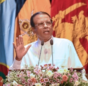 අධ්‍යාපනයට වැට කඩොළු බැඳිය නොහැකි බව ජනපති පවසයි