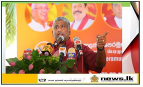 ජාතික සම්පත් විකිණීම රජයේ ප්‍රතිපත්තිය නෙමෙයි - ඇමති ප්‍රසන්න රණතුංග