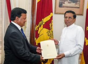 නීතිඥ උපුල් ජයසූරිය ශ‍්‍රී ලංකා ආයෝජන මණ්ඩලයේ නව සභාපති