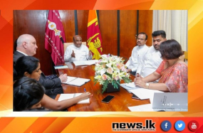 පාර්ලිමේන්තු සංවර්ධනය පිළිබඳ ජාත්‍යන්තර විශේෂඥ කෙවින්ඩෙවෝක්ස් කථානායක හමුවෙයි