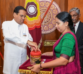 රණවිරු විජයග්‍රහණයේ දස වස් පූර්ණය නිමිත්තෙන් රණවිරු සැමරුම් වසරක් ප්‍රකාශයට පත් කෙරේ