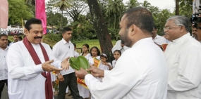 &quot;නැණසල දහස&quot; ව්‍යාපෘතිය සම්පූර්ණ කරමින් දහස් වැනි නැණසල ජනපති විවෘත කරයි