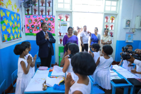 කොළඹ සිරිමාවෝ බණ්ඩාරනායක විද්‍යාලයට සුහුරු පන්ති කාමර