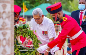 රණවිරු සැමරුම් උළෙල ජනපති අගමැති ප්‍රධානත්වයෙන්