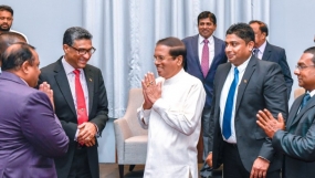 ජනපති සහ කෙන්යාවේ වෙසෙන ශ්‍රී ලාංකිකයන් අතර හමුවක්