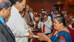 පාරම්පරික කලාකරුවන්ගේ දැනුම සහ කුසලතාවයන් මතු පරපුර වෙත දායාද කිරීමේ වැඩපිළිවෙළක් අවශ්‍ය බව ජනපති පවසයි