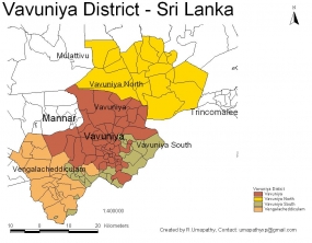 වවුනියාව සංවර්ධනයට රුපියල් මිලියන 3,000 ක්