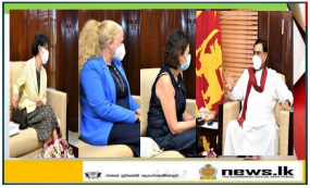 නෝවේජියානු, තුර්කි සහ ඉතාලි තානාපතිවරියෝ මුදල් ඇමති හමු වෙති