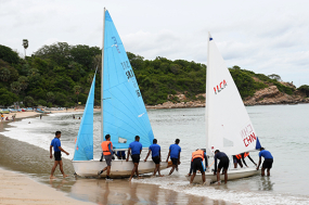 &#039;Commandant&#039;s Cup Sailing Regatta - 2024&#039; ත්‍රීකුණාමලයේදී