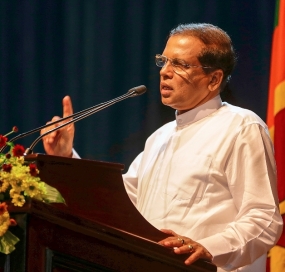 බණ්ඩාරනායක පවුල මේ රටට නොකළේ හොරකම, වංචාව සහ දූෂණය පමණයි - ජනපති