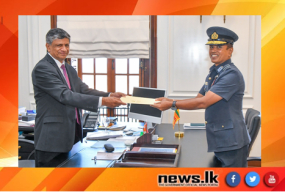 නව ගුවන් හමුදාපති ලෙස එයාර් වයිස් මාර්ෂල් උදේනි රාජපක්ෂ මහතා පත් කෙරේ