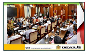 කොවිඩ් ව්‍යාප්තිය වැළැක්වීමට සහ PCR පරීක්ෂණ වැඩිකිරීමට ජනපතිගෙන් උපදෙස් .....